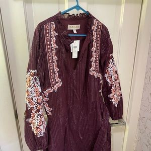 Anthropologie dress size medium